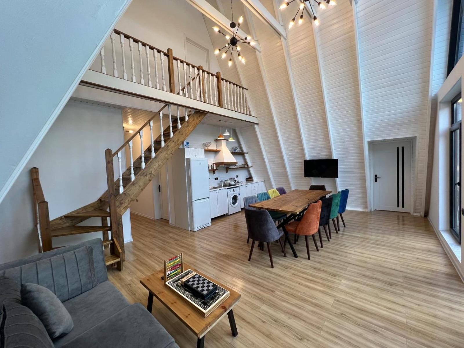 Qafqaz Mountside Chalet Qabala Extérieur photo