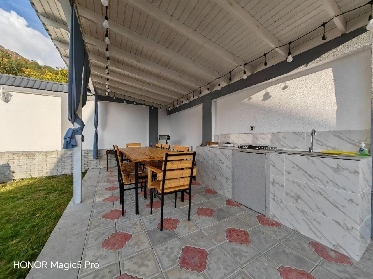Qafqaz Mountside Chalet Qabala Extérieur photo