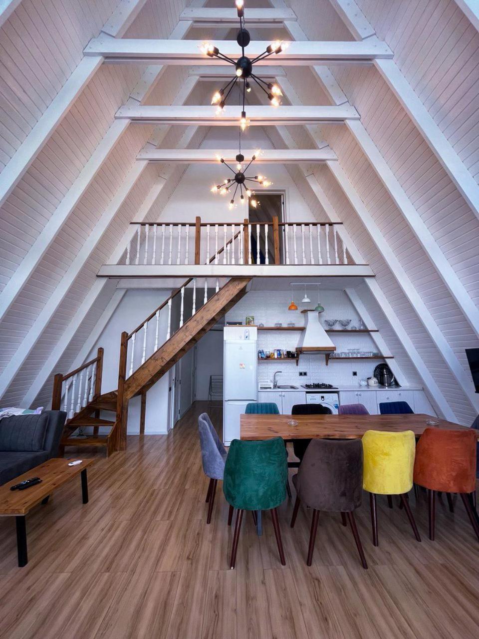 Qafqaz Mountside Chalet Qabala Extérieur photo