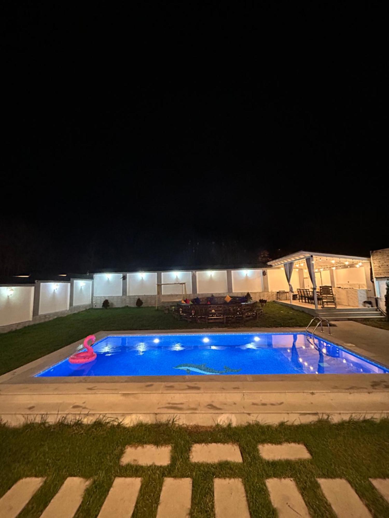 Qafqaz Mountside Chalet Qabala Extérieur photo