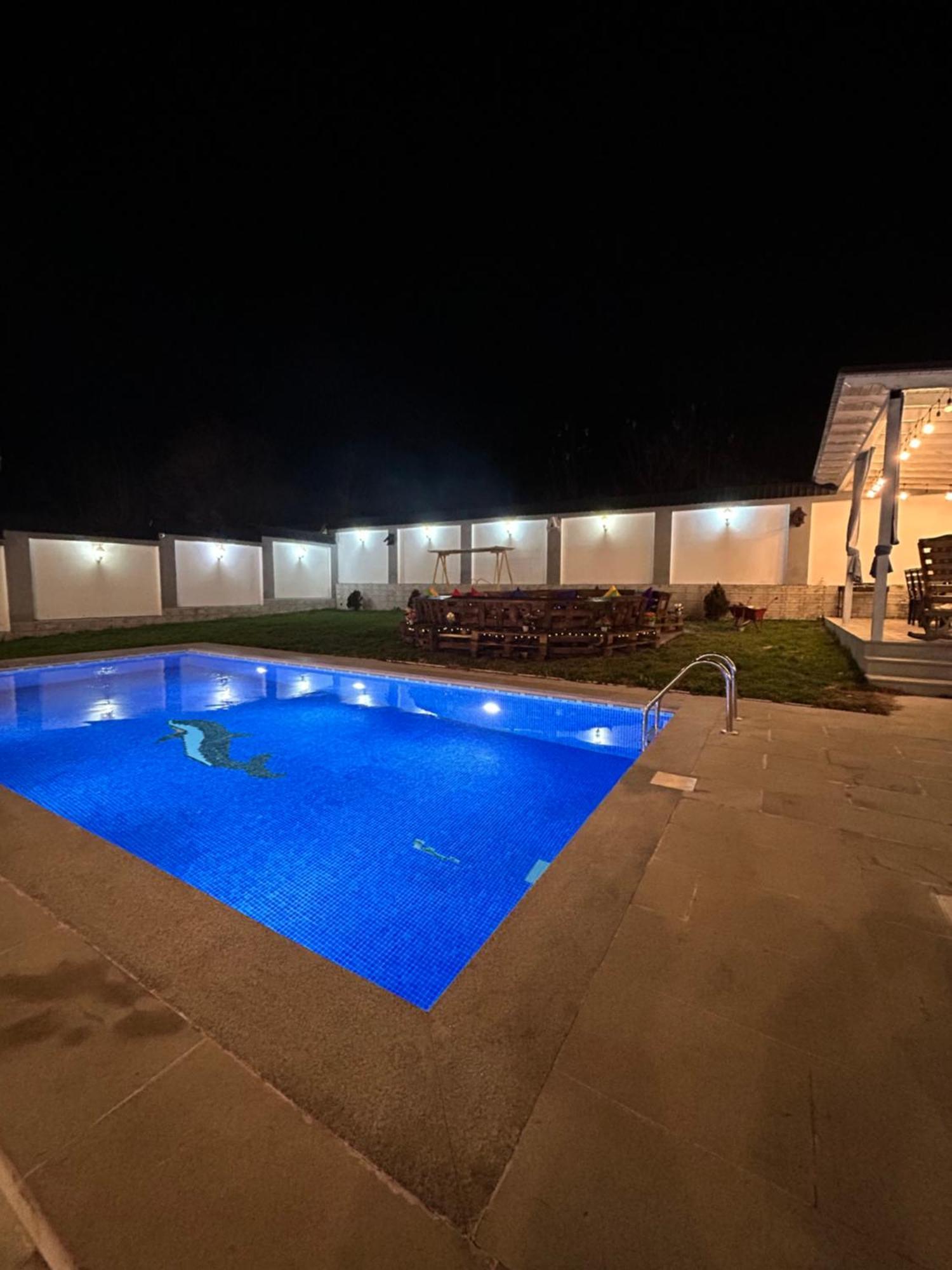 Qafqaz Mountside Chalet Qabala Extérieur photo