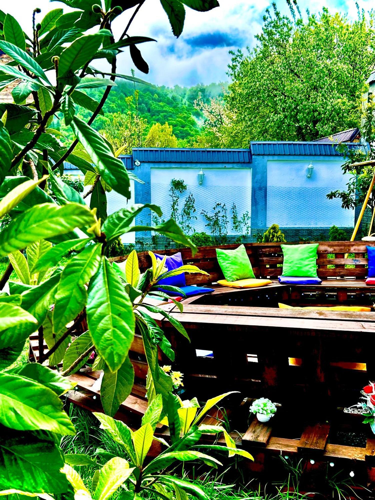 Qafqaz Mountside Chalet Qabala Extérieur photo
